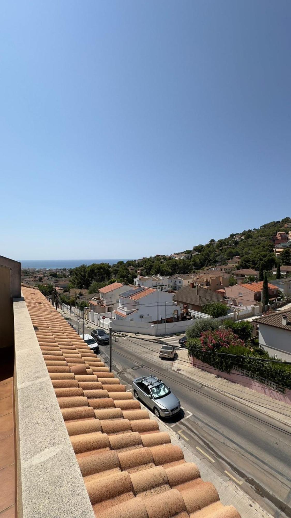 Villa House With Seaview à Segur de Calafell Extérieur photo